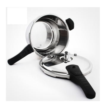 Eco-Friendly New Arrival Kitchen Appliance mirror polish Stainless Steel Pressure Cooker